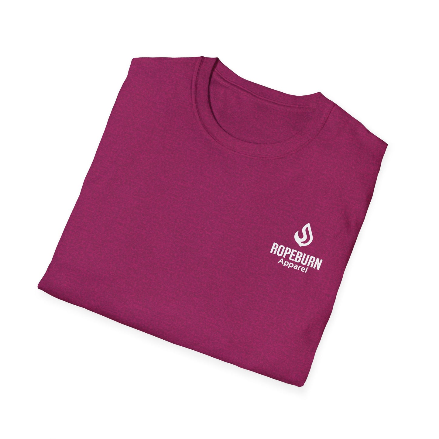 Powered by Chalk & Chaos Tee – Climber Shirt