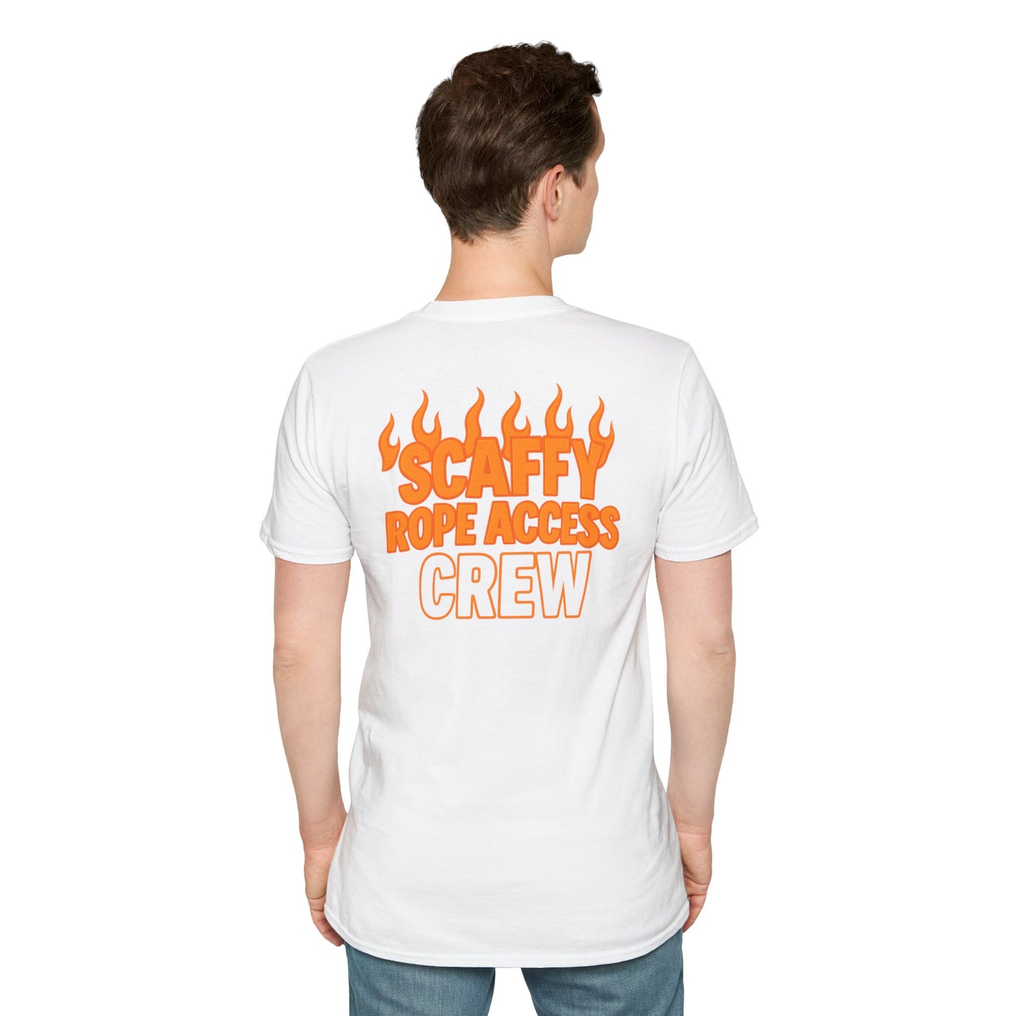 Scaffy Rope Access Crew Tee
