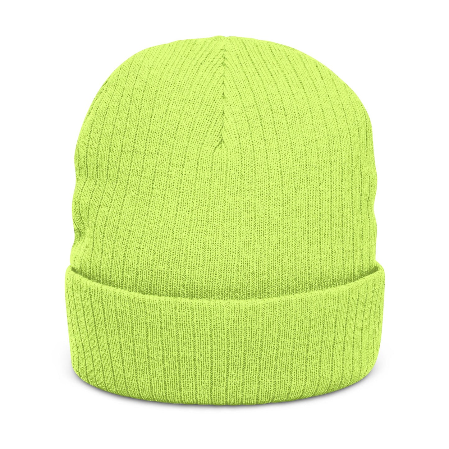 Rope Access Technician Crew Beanie – Ribbed Knit Winter Gear