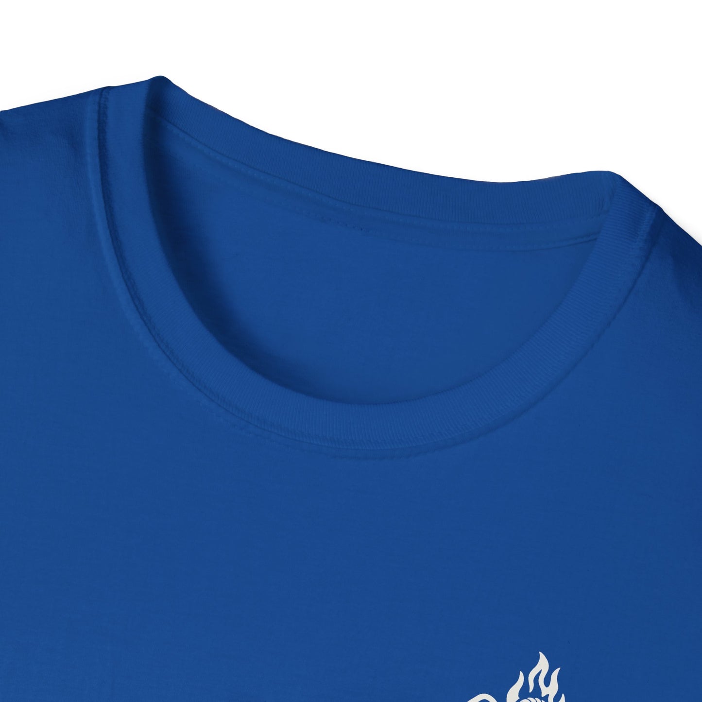 Steel Grip. Rope Trip. – Unisex Softstyle Graphic Tee