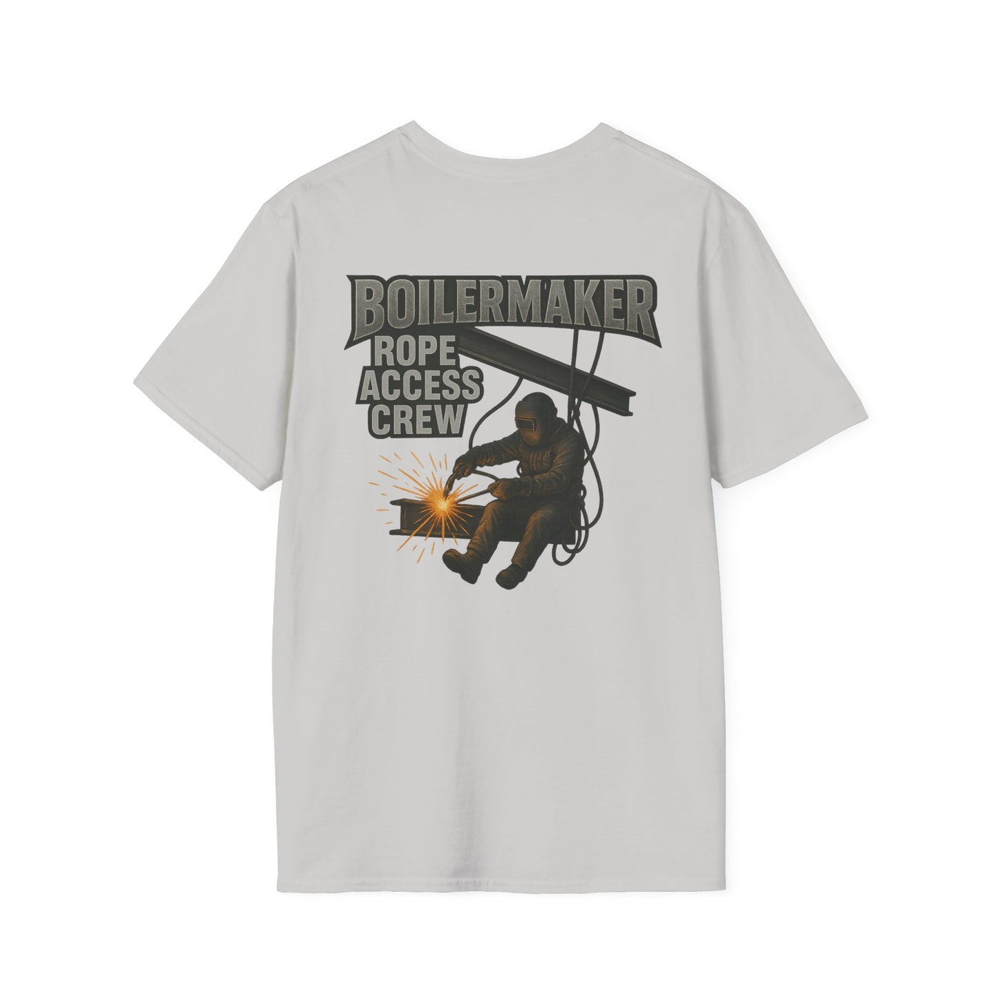 Boilermaker Rope Access Crew Tee – Built to Burn & Earn