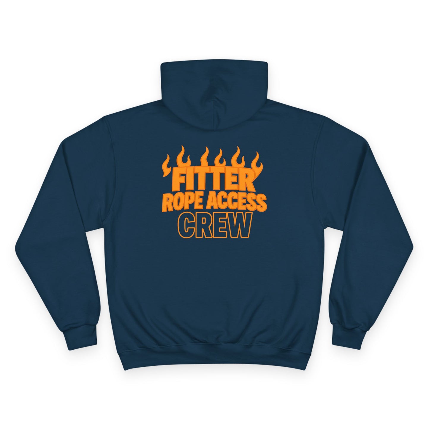 Fitter Rope Access Crew Hoodie – Built for Burn & Grit