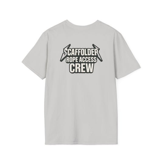 Scaffolder Rope Access Crew – Unisex Worksite T-Shirt