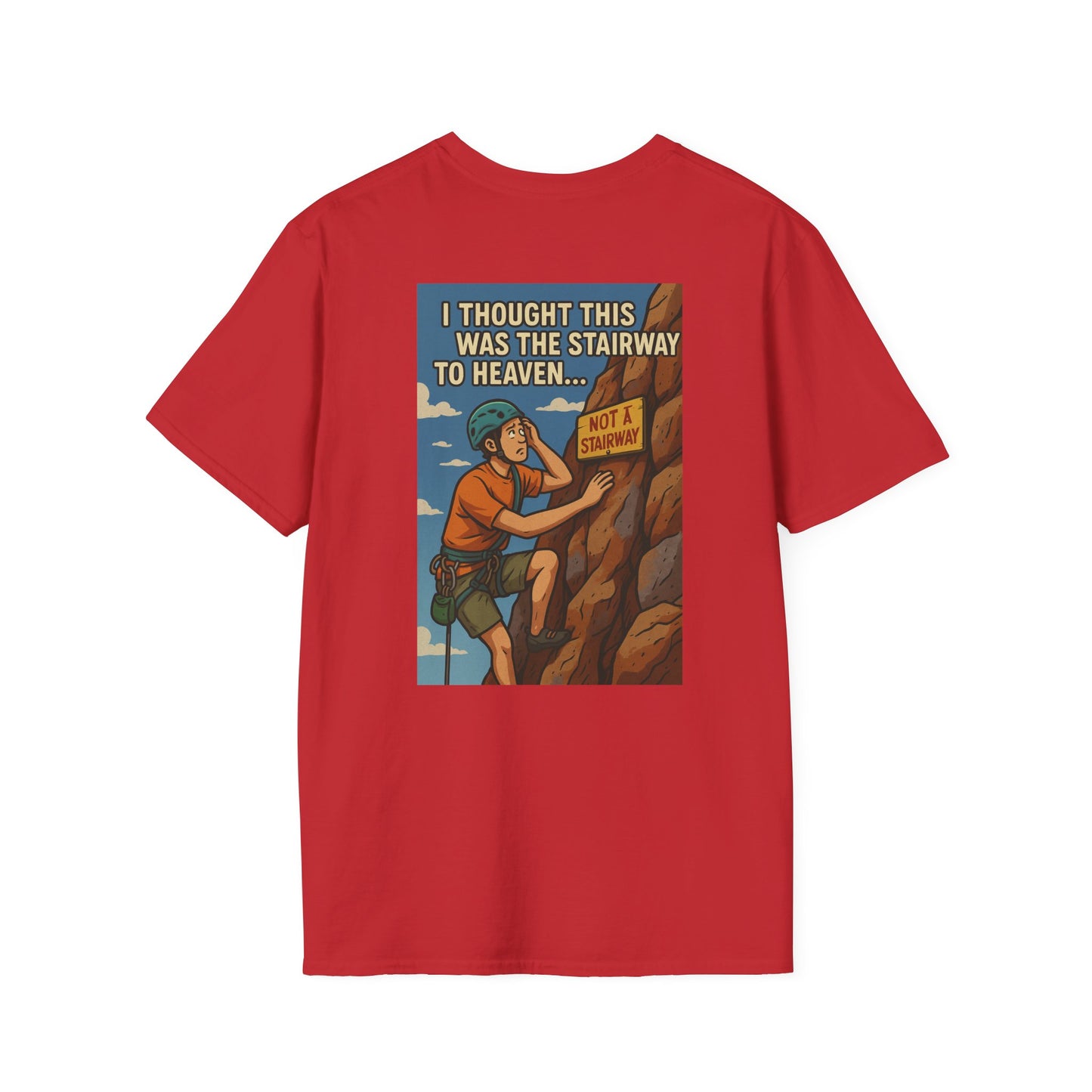 Route to Relaxation – Funny Climber Tee