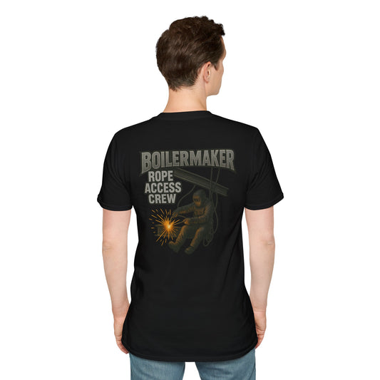Boilermaker Rope Access Crew Tee – Built to Burn & Earn