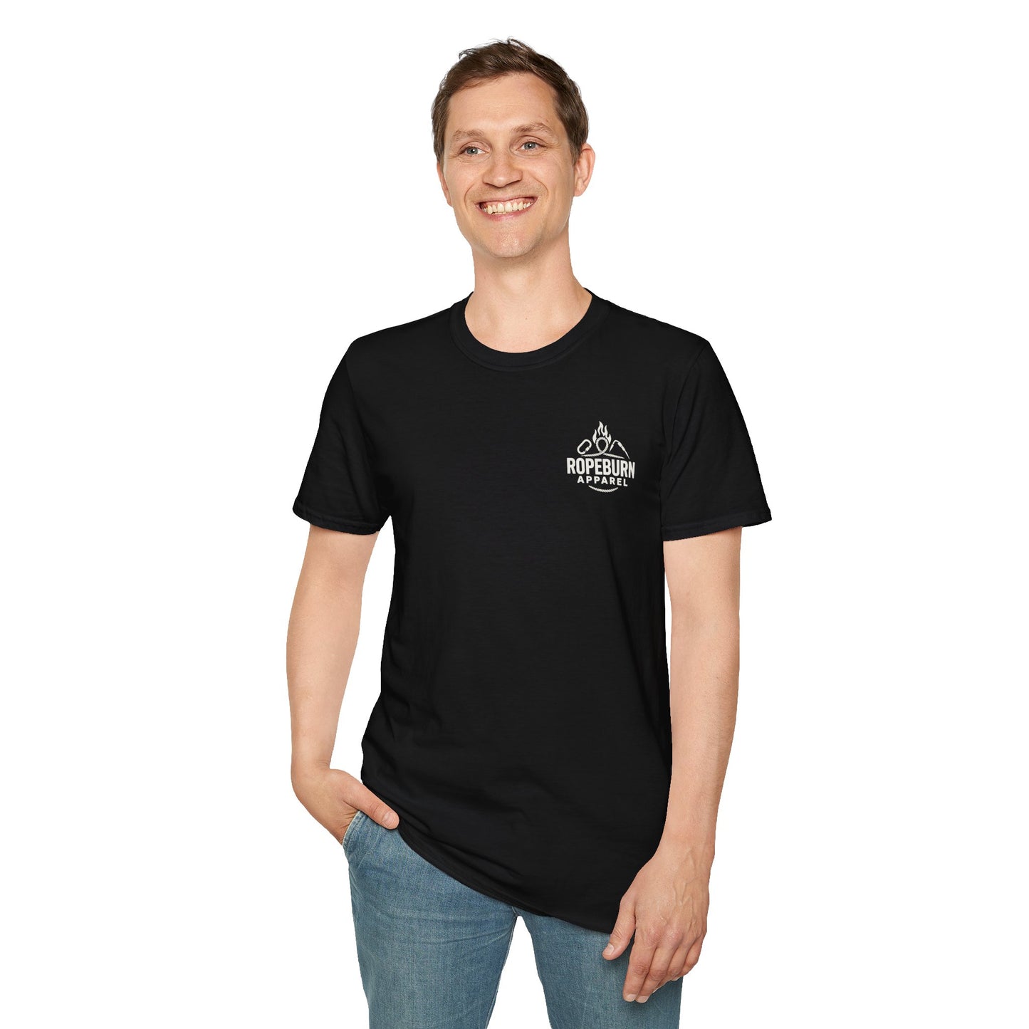 Hang Tough. Dig Deeper. Tee – Geotech Rope Access Grindwear