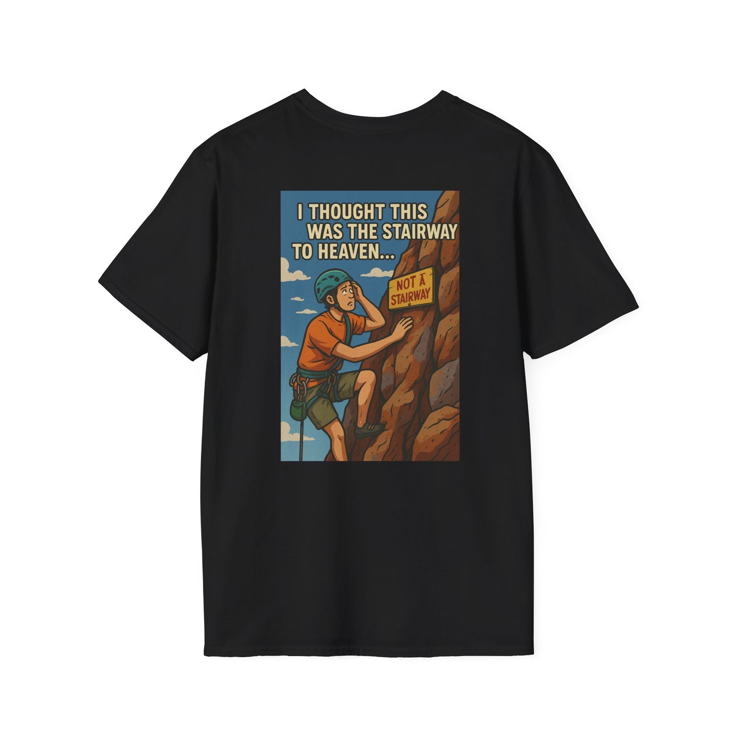 Route to Relaxation – Funny Climber Tee