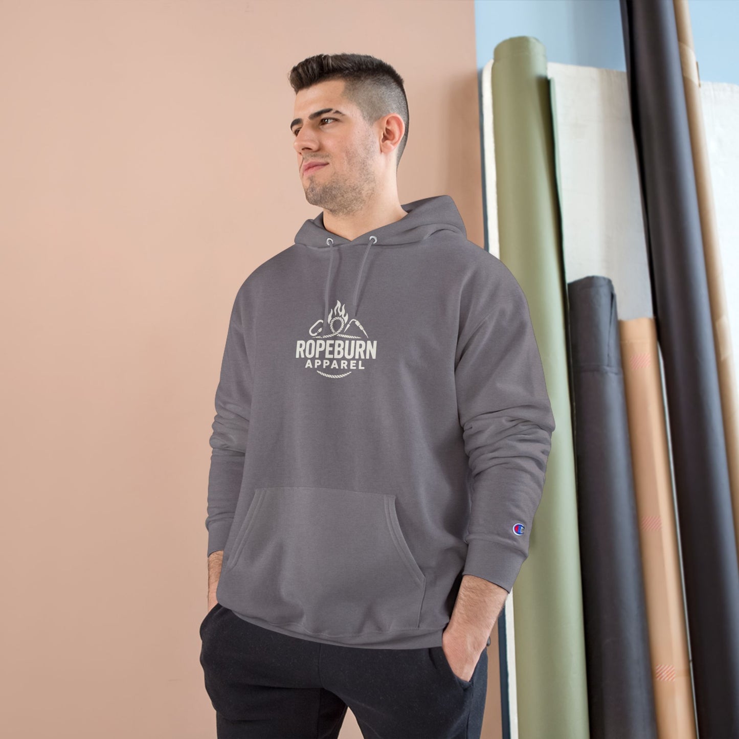 Fitter Rope Access Crew Hoodie – Built for Burn & Grit
