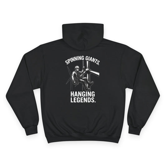 Spinning Giants Hoodie – Hanging Legends Edition