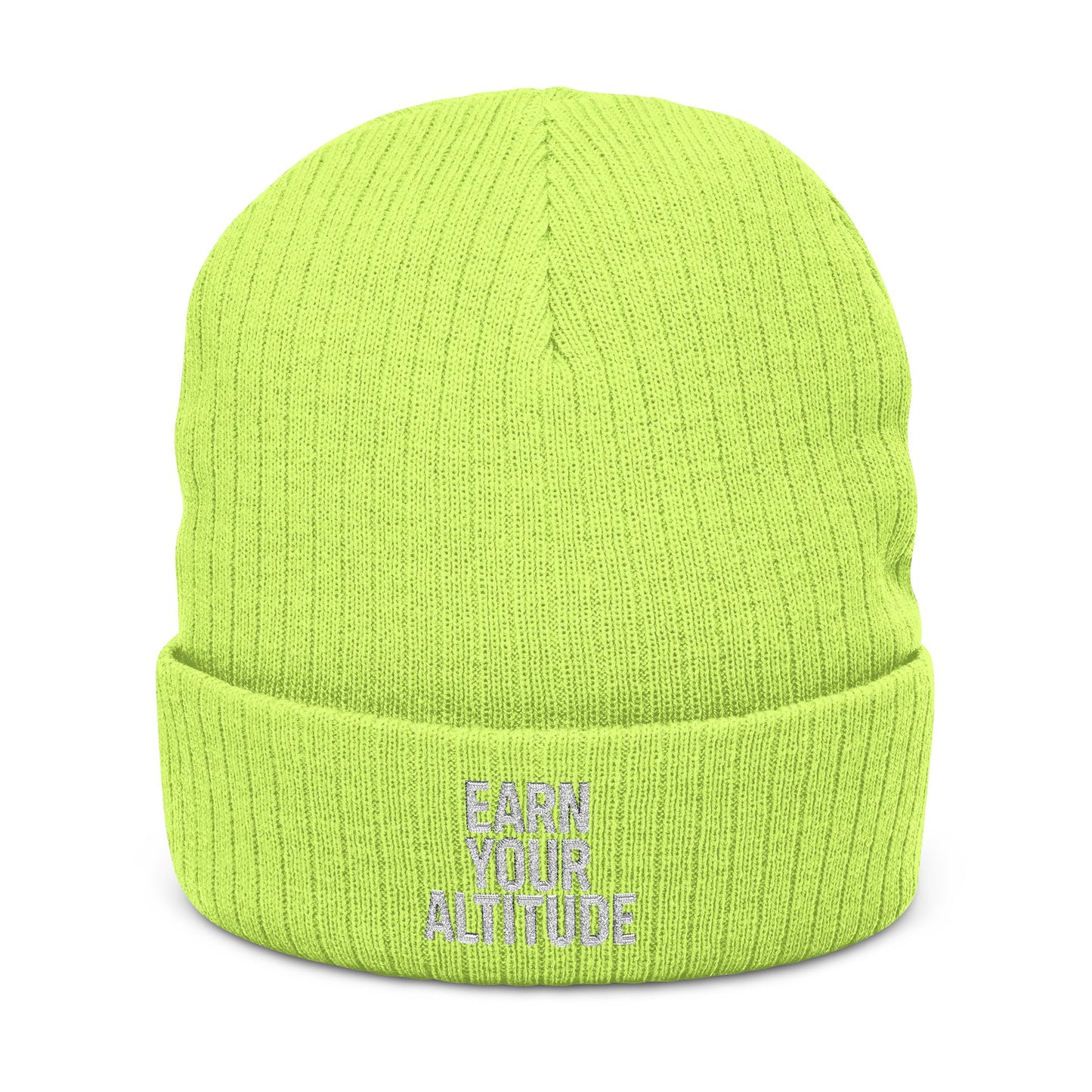 Altitude Beanie – Earn It, Don’t Fake It