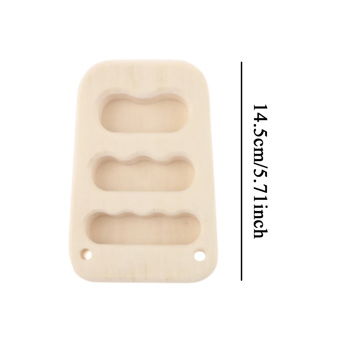Wood Climbing Hangboard Rock Climbing Training Board Hand Grip Strengthener Training Gear for Adults Athletes Practice