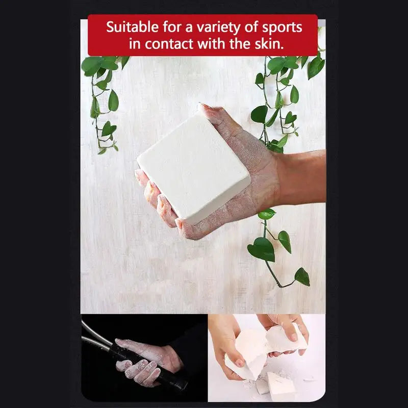 Anti-skid Weightlifting Magnesium Powder Sports Chalk Block Rock Climbing Gymnastics Dumbbells Gym Equipme Non-slip Chalk