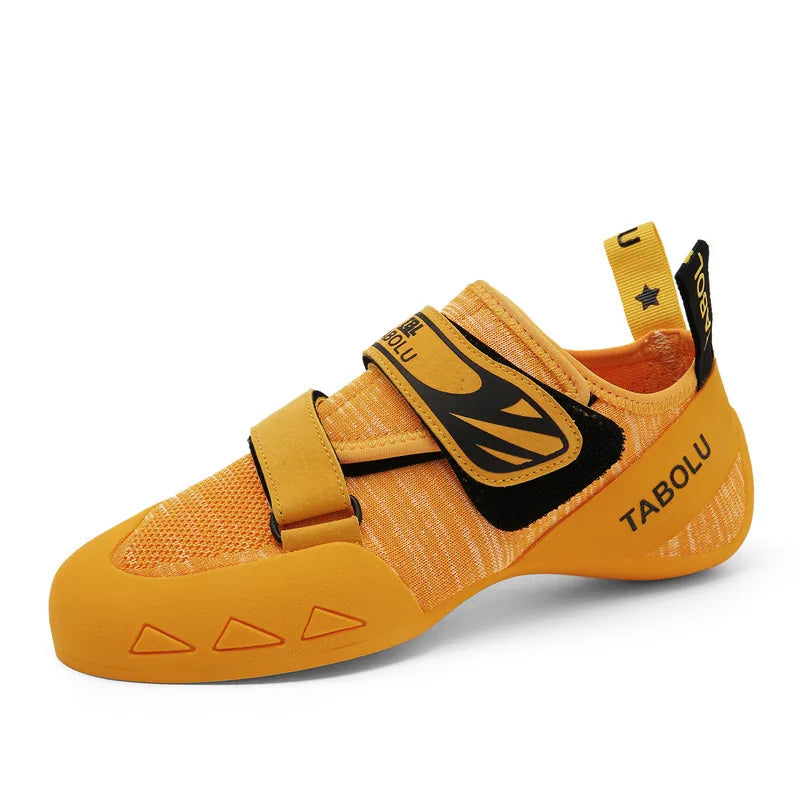 Professional Rock-Climbing Shoes Indoor Outdoor Climbing Shoes Beginners Entry-level Rock-Climbing Bouldering Training Sneakers
