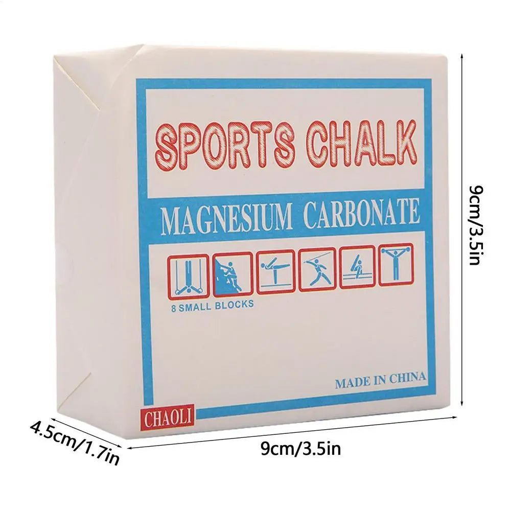 Anti-skid Weightlifting Magnesium Powder Sports Chalk Block Rock Climbing Gymnastics Dumbbells Gym Equipme Non-slip Chalk