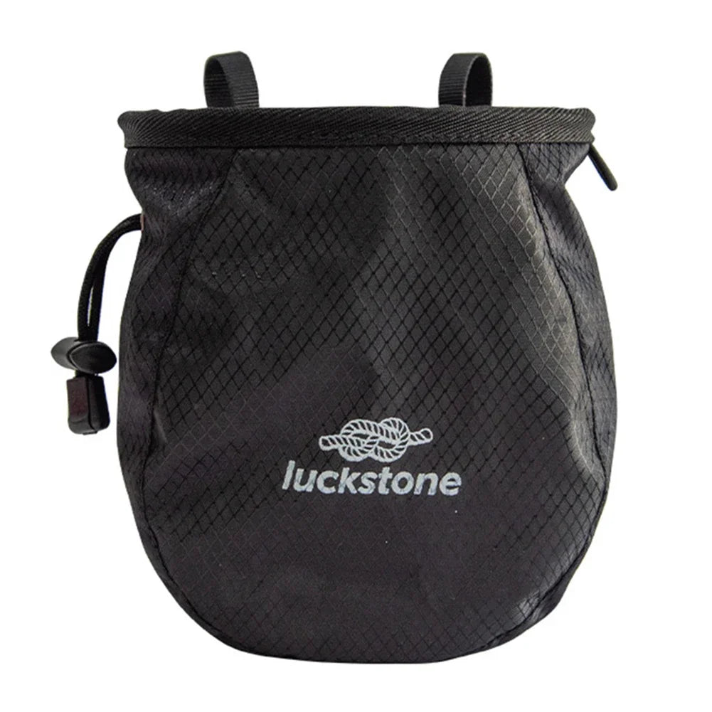 Magnesia Sack Rock Climbing Chalk Bag Waterproof Pocket for Weight Lifting Outdoor Bouldering Magnesia Pouch Climbing Equipment