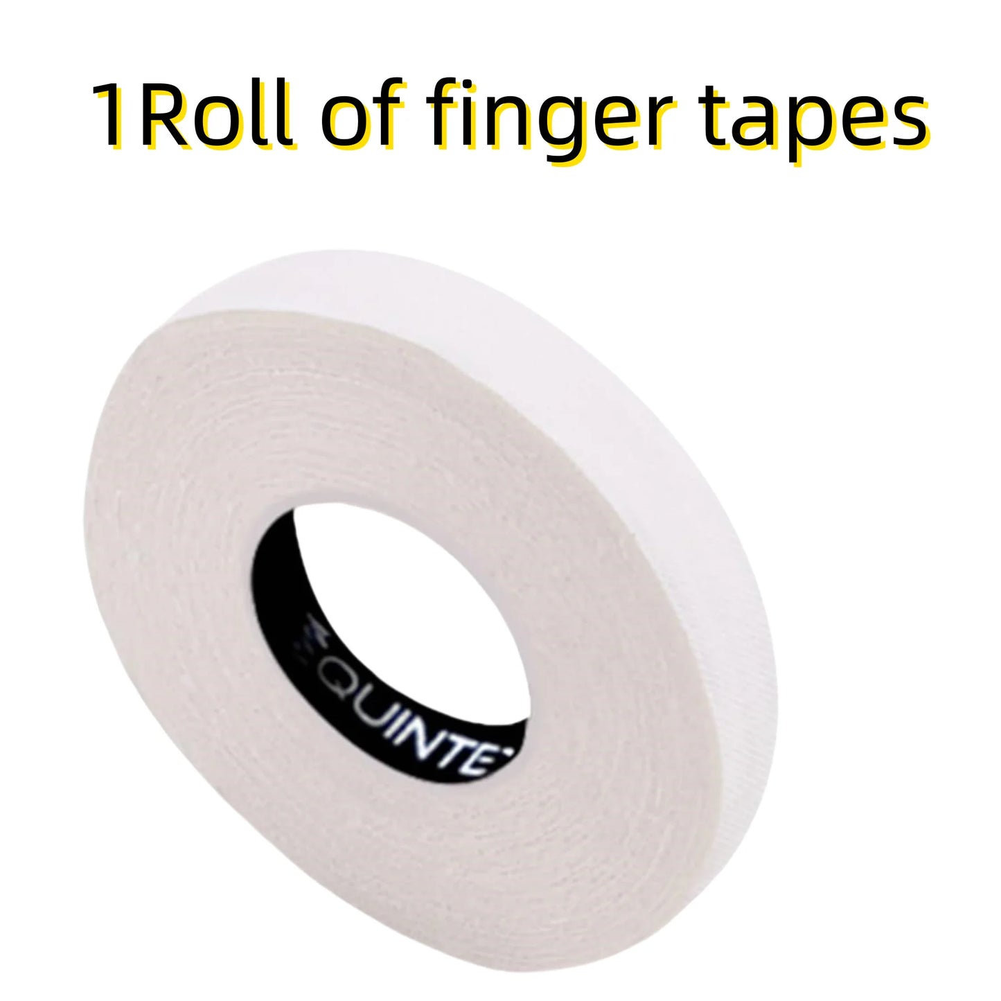 1Roll White Finger Tape BJJ - 1.25 CM x  10 Meters Sweat Resistant Climbing Tape For Bouldering,  Sports - Strong Adhesive Tape