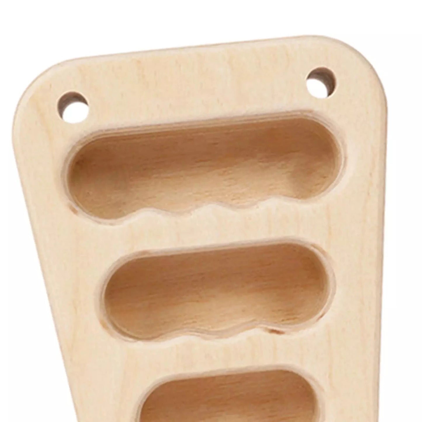 Wood Climbing Hangboard Rock Climbing Training Board Hand Grip Strengthener Training Gear for Adults Athletes Practice